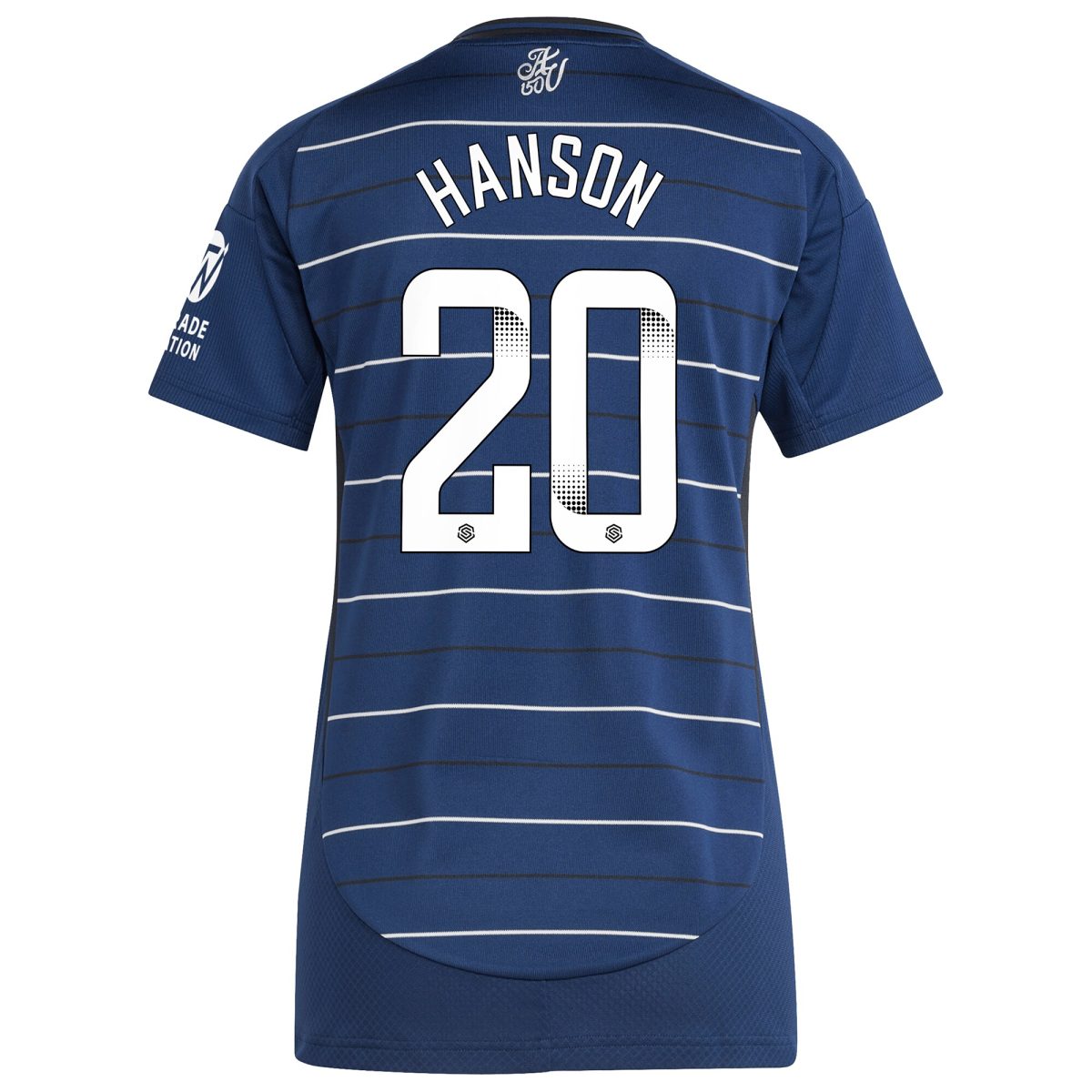 aston villa wsl adidas third shirt 2024-25 – womens with hanson 20 printing Collection | Aston Villa Shop Official Jerseys