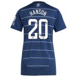 aston villa wsl adidas third shirt 2024-25 – womens with hanson 20 printing Collection | Aston Villa Shop Official Jerseys
