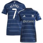 aston villa wsl adidas third shirt 2024-25 – womens with kearns 7 printing Collection | Aston Villa Shop Official Jerseys