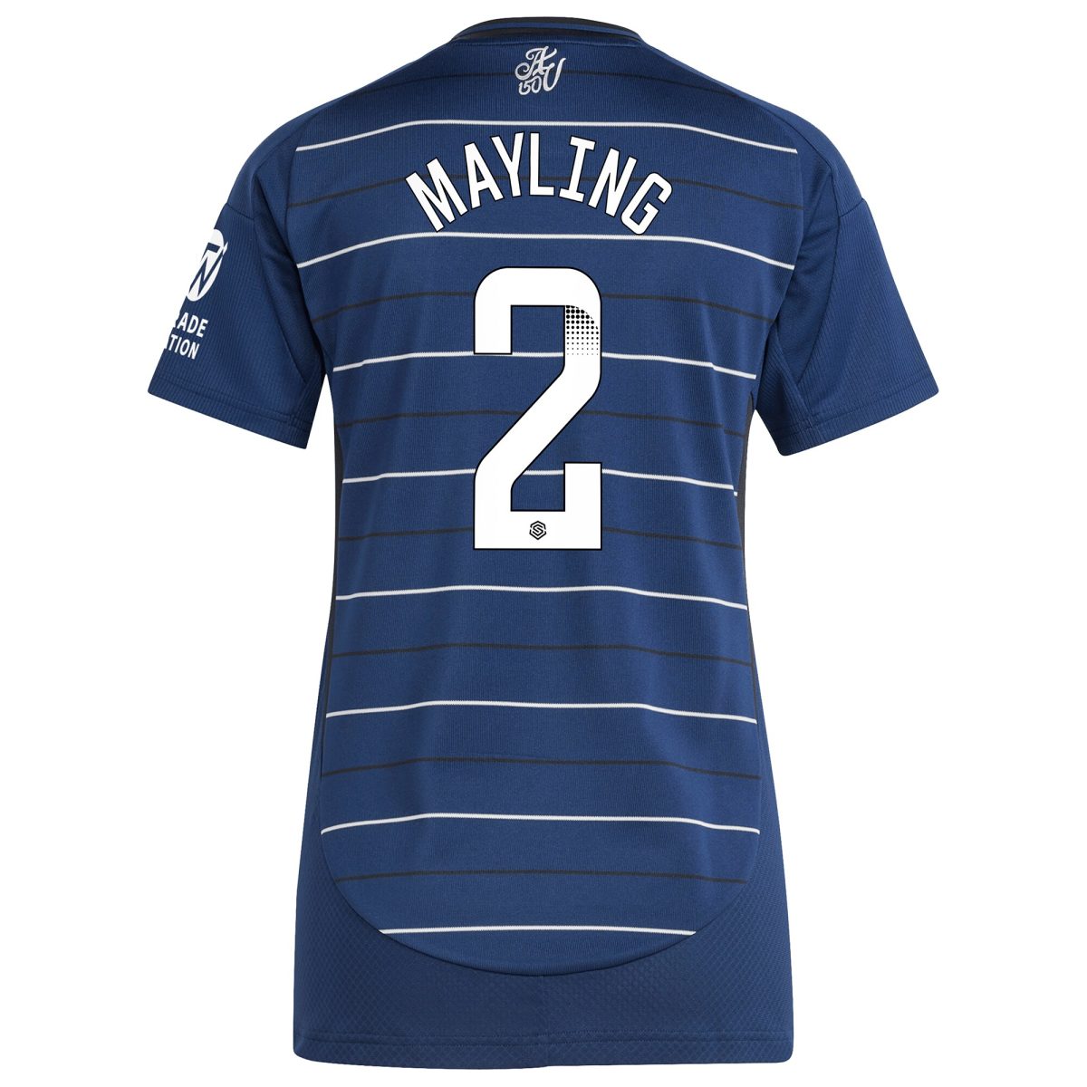 aston villa wsl adidas third shirt 2024-25 – womens with mayling 2 printing Collection | Aston Villa Shop Official Jerseys