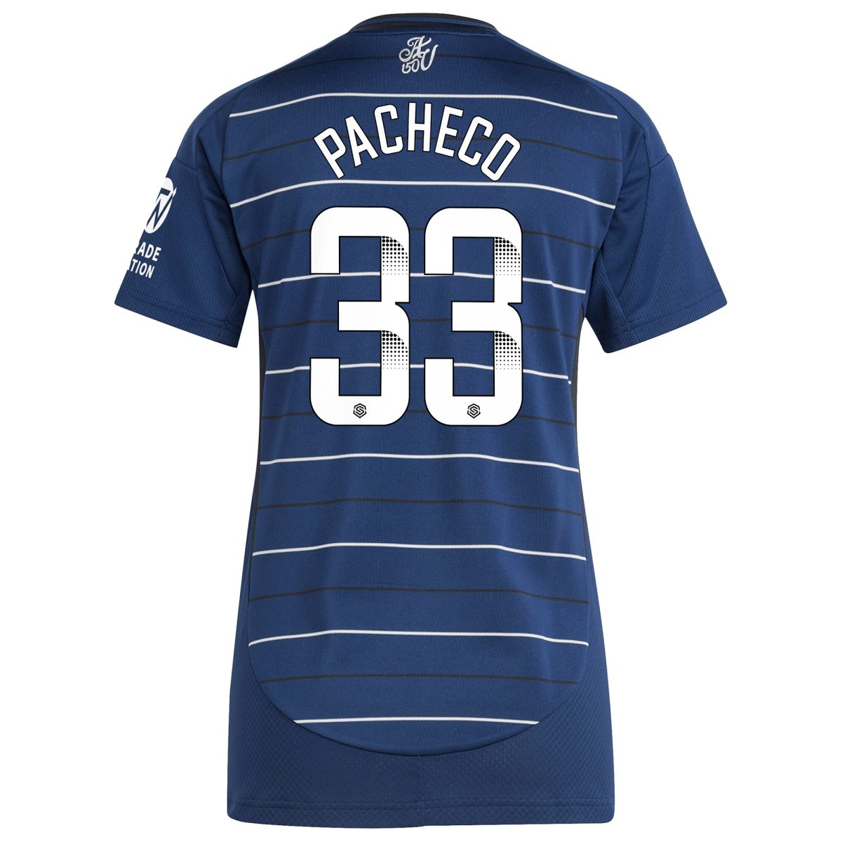 aston villa wsl adidas third shirt 2024-25 – womens with pacheco 33 printing Collection | Aston Villa Shop Official Jerseys