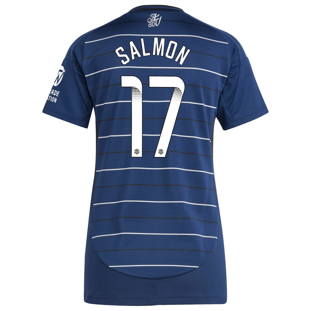 aston villa wsl adidas third shirt 2024-25 – womens with salmon 17 printing Collection | Aston Villa Shop Official Jerseys