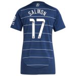 aston villa wsl adidas third shirt 2024-25 – womens with salmon 17 printing Collection | Aston Villa Shop Official Jerseys