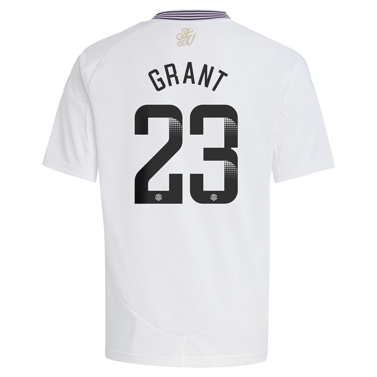 aston villa wsl away shirt 2024-25 – kids with grant 23 printing Collection | Aston Villa Shop Official Jerseys