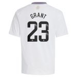 aston villa wsl away shirt 2024-25 – kids with grant 23 printing Collection | Aston Villa Shop Official Jerseys