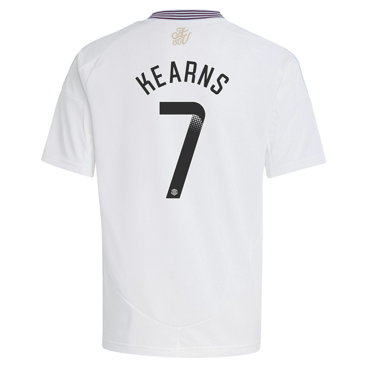 aston villa wsl away shirt 2024-25 – kids with kearns 7 printing Collection | Aston Villa Shop Official Jerseys