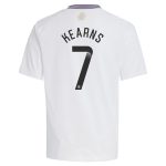 aston villa wsl away shirt 2024-25 – kids with kearns 7 printing Collection | Aston Villa Shop Official Jerseys