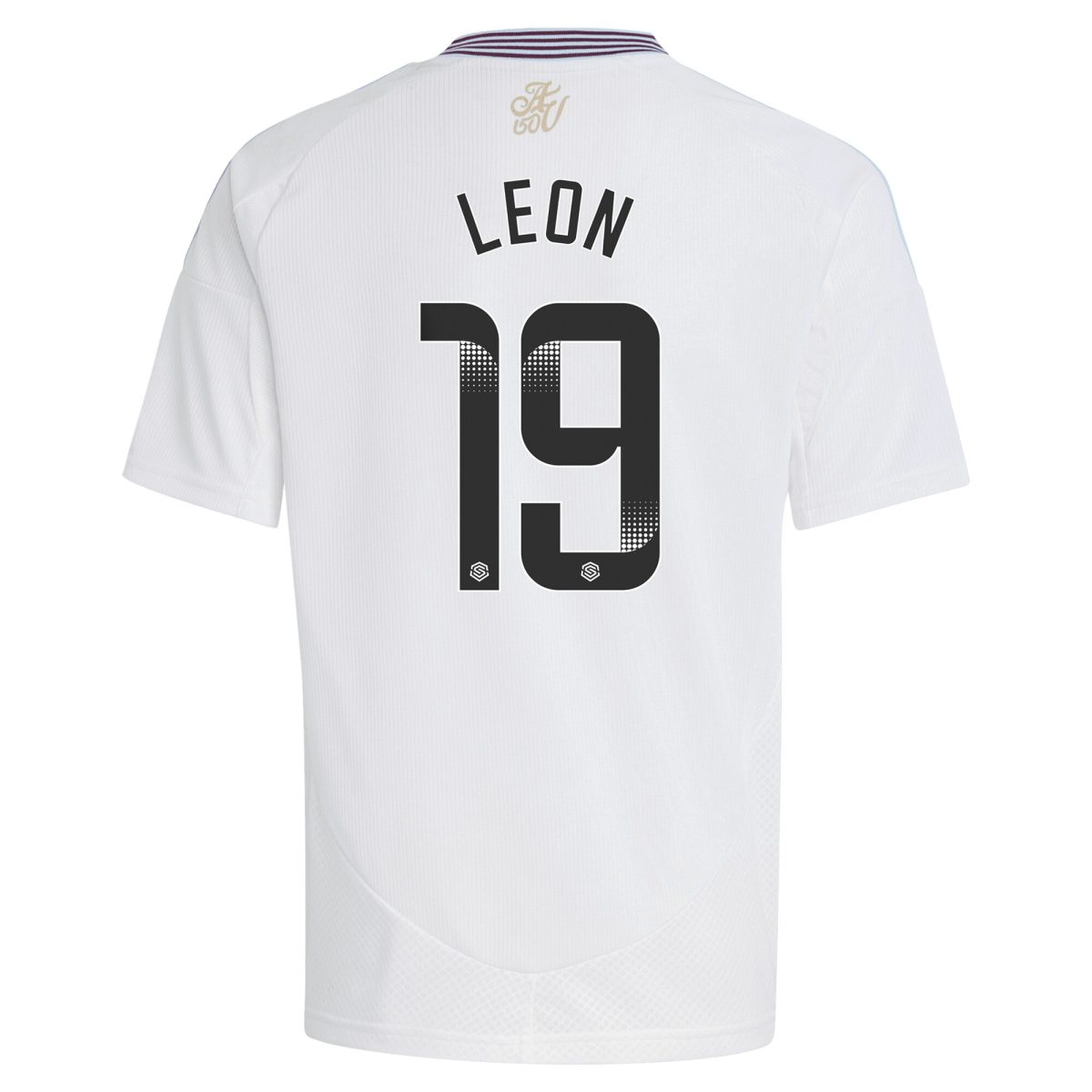 aston villa wsl away shirt 2024-25 – kids with leon 19 printing Collection | Aston Villa Shop Official Jerseys