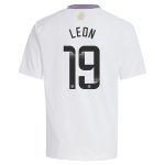 aston villa wsl away shirt 2024-25 – kids with leon 19 printing Collection | Aston Villa Shop Official Jerseys