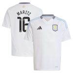 aston villa wsl away shirt 2024-25 – kids with maritz 16 printing Collection | Aston Villa Shop Official Jerseys
