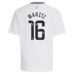aston villa wsl away shirt 2024-25 – kids with maritz 16 printing Collection | Aston Villa Shop Official Jerseys