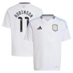 aston villa wsl away shirt 2024-25 – kids with robinson 11 printing Collection | Aston Villa Shop Official Jerseys