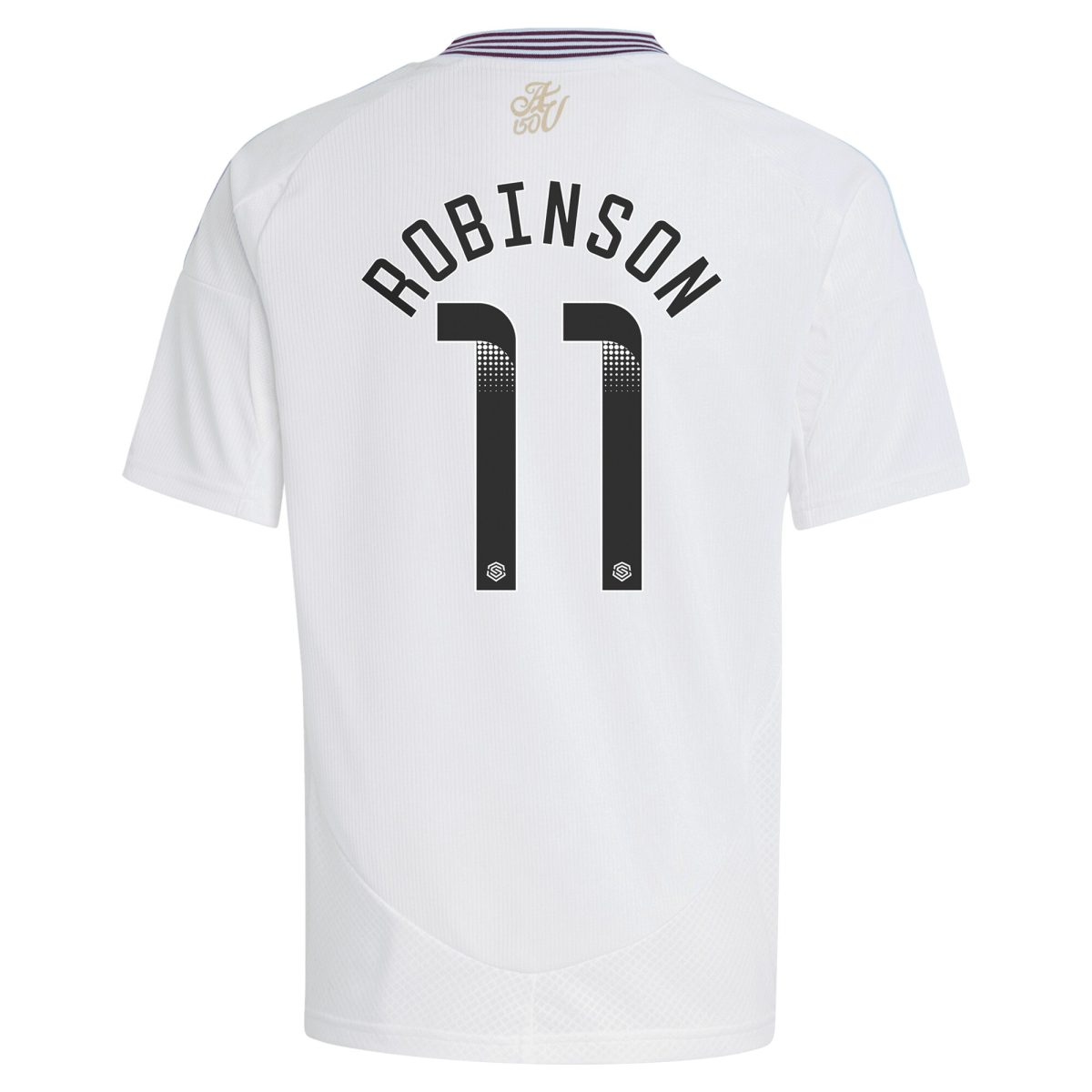 aston villa wsl away shirt 2024-25 – kids with robinson 11 printing Collection | Aston Villa Shop Official Jerseys