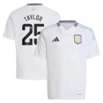 aston villa wsl away shirt 2024-25 – kids with taylor 25 printing Collection | Aston Villa Shop Official Jerseys