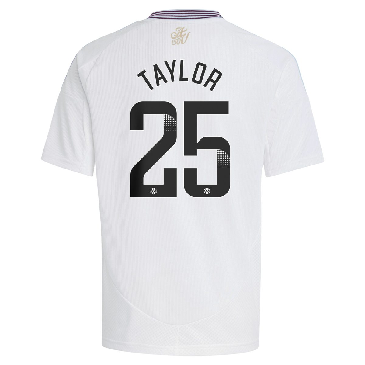 aston villa wsl away shirt 2024-25 – kids with taylor 25 printing Collection | Aston Villa Shop Official Jerseys