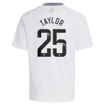 aston villa wsl away shirt 2024-25 – kids with taylor 25 printing Collection | Aston Villa Shop Official Jerseys
