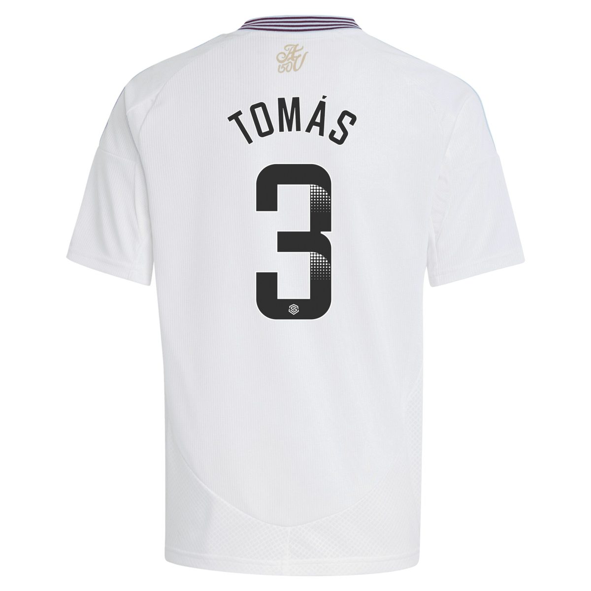 aston villa wsl away shirt 2024-25 – kids with tomás 3 printing Collection | Aston Villa Shop Official Jerseys