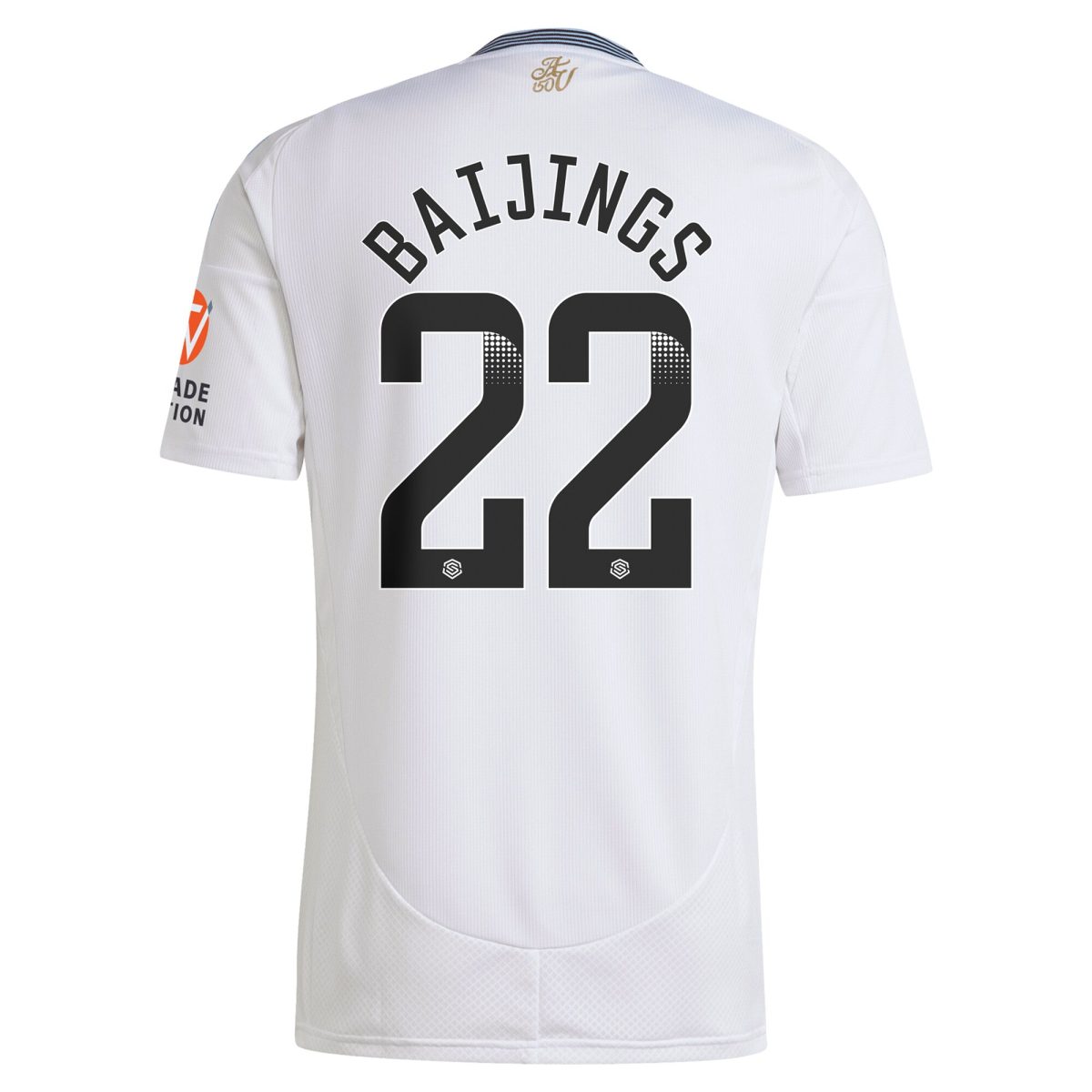 aston villa wsl away shirt 2024-25 with baijings 22 printing Collection | Aston Villa Shop Official Jerseys