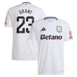 aston villa wsl away shirt 2024-25 with grant 23 printing Collection | Aston Villa Shop Official Jerseys