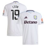 aston villa wsl away shirt 2024-25 with leon 19 printing Collection | Aston Villa Shop Official Jerseys