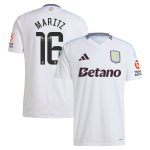aston villa wsl away shirt 2024-25 with maritz 16 printing Collection | Aston Villa Shop Official Jerseys