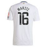 aston villa wsl away shirt 2024-25 with maritz 16 printing Collection | Aston Villa Shop Official Jerseys