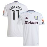 aston villa wsl away shirt 2024-25 with robinson 11 printing Collection | Aston Villa Shop Official Jerseys