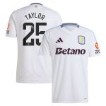 aston villa wsl away shirt 2024-25 with taylor 25 printing Collection | Aston Villa Shop Official Jerseys