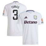 aston villa wsl away shirt 2024-25 with tomás 3 printing Collection | Aston Villa Shop Official Jerseys
