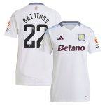 aston villa wsl away shirt 2024-25 – womens with baijings 22 printing Collection | Aston Villa Shop Official Jerseys