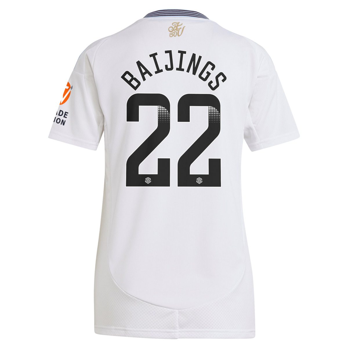 aston villa wsl away shirt 2024-25 – womens with baijings 22 printing Collection | Aston Villa Shop Official Jerseys