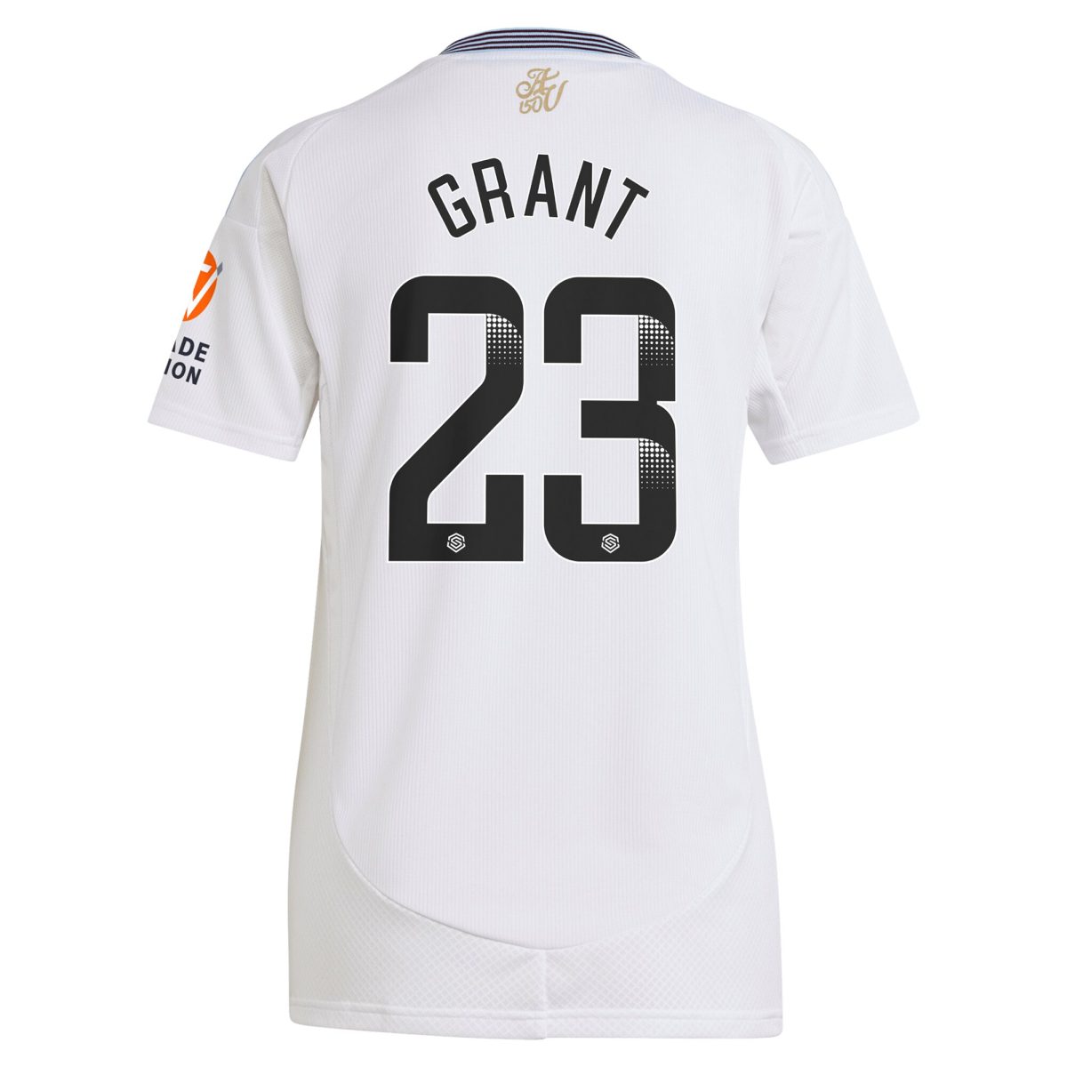 aston villa wsl away shirt 2024-25 – womens with grant 23 printing Collection | Aston Villa Shop Official Jerseys