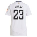 aston villa wsl away shirt 2024-25 – womens with grant 23 printing Collection | Aston Villa Shop Official Jerseys