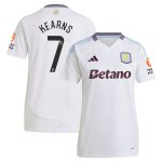 aston villa wsl away shirt 2024-25 – womens with kearns 7 printing Collection | Aston Villa Shop Official Jerseys