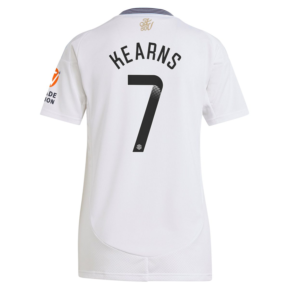 aston villa wsl away shirt 2024-25 – womens with kearns 7 printing Collection | Aston Villa Shop Official Jerseys