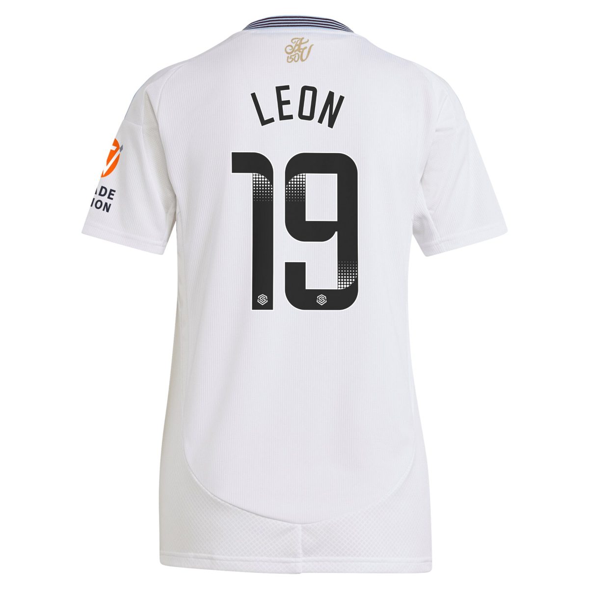 aston villa wsl away shirt 2024-25 – womens with leon 19 printing Collection | Aston Villa Shop Official Jerseys