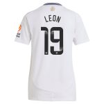 aston villa wsl away shirt 2024-25 – womens with leon 19 printing Collection | Aston Villa Shop Official Jerseys