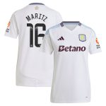 aston villa wsl away shirt 2024-25 – womens with maritz 16 printing Collection | Aston Villa Shop Official Jerseys