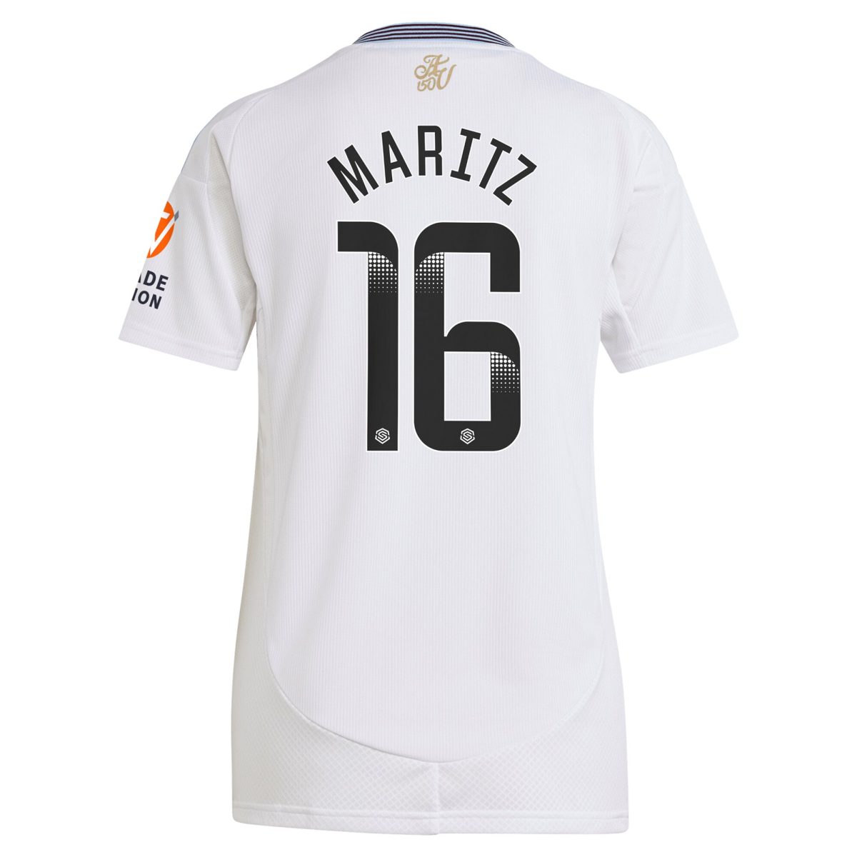 aston villa wsl away shirt 2024-25 – womens with maritz 16 printing Collection | Aston Villa Shop Official Jerseys