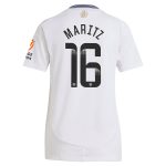 aston villa wsl away shirt 2024-25 – womens with maritz 16 printing Collection | Aston Villa Shop Official Jerseys