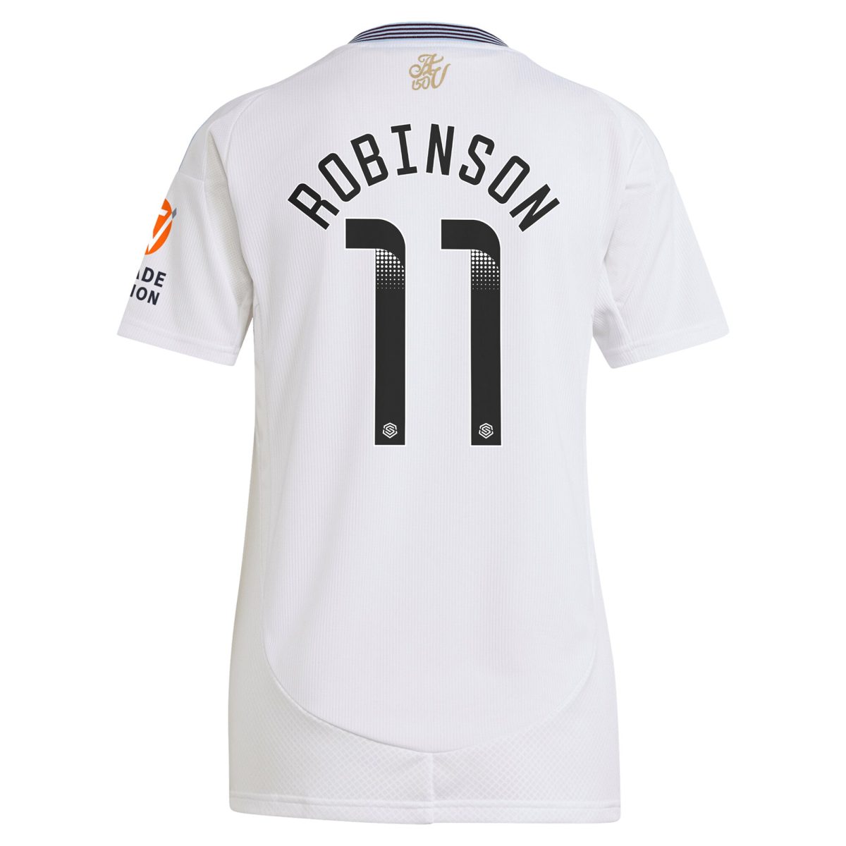 aston villa wsl away shirt 2024-25 – womens with robinson 11 printing Collection | Aston Villa Shop Official Jerseys