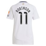 aston villa wsl away shirt 2024-25 – womens with robinson 11 printing Collection | Aston Villa Shop Official Jerseys
