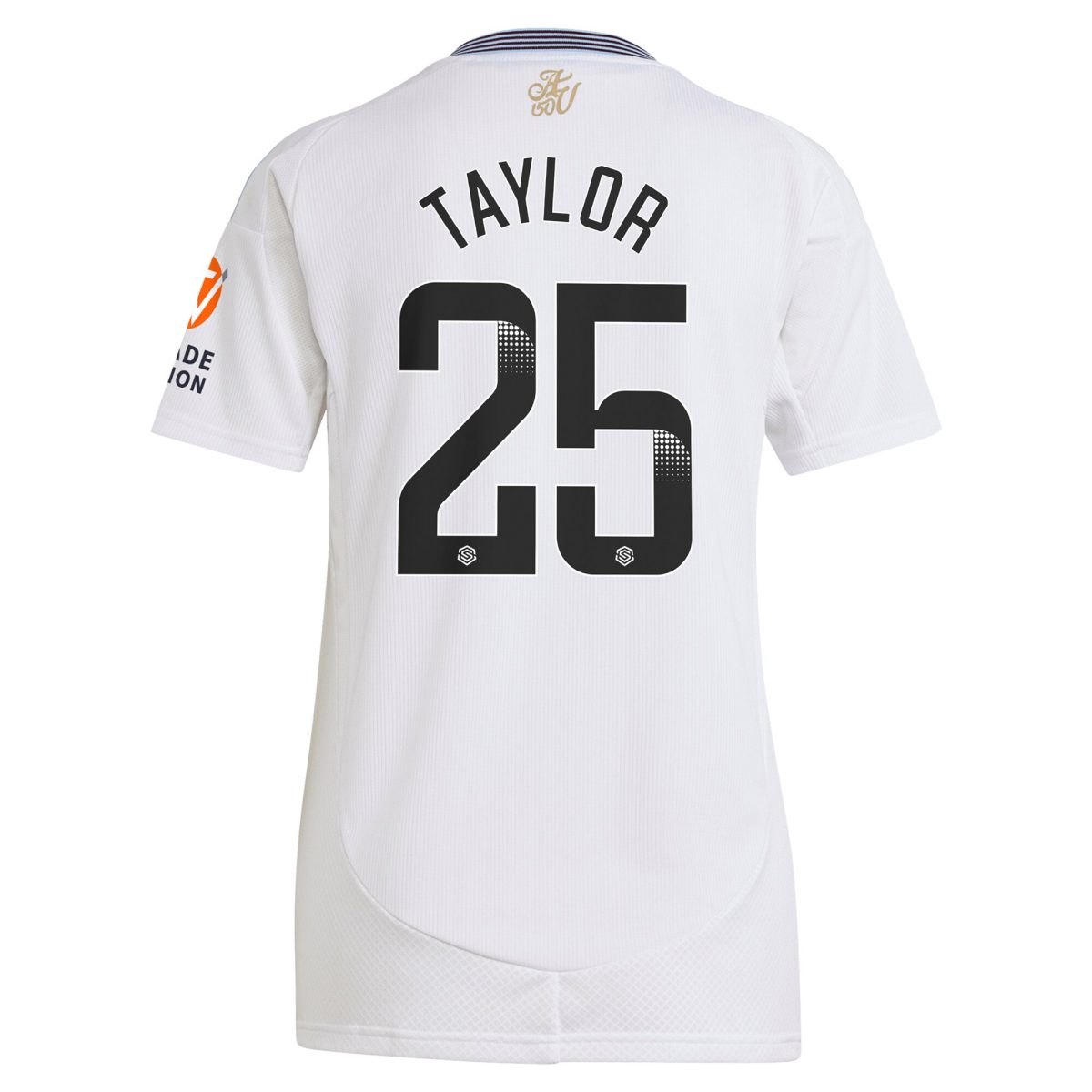aston villa wsl away shirt 2024-25 – womens with taylor 25 printing Collection | Aston Villa Shop Official Jerseys