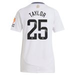 aston villa wsl away shirt 2024-25 – womens with taylor 25 printing Collection | Aston Villa Shop Official Jerseys