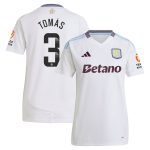 aston villa wsl away shirt 2024-25 – womens with tomás 3 printing Collection | Aston Villa Shop Official Jerseys